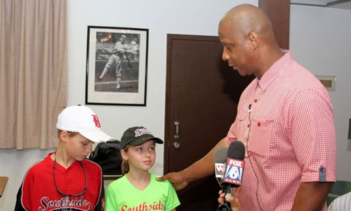 Southside Players Interview Darryl Strawbeery